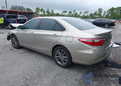 2017 Toyota Camry Se из США, поврежденный, VIN 4T1BF1FK8HU344102